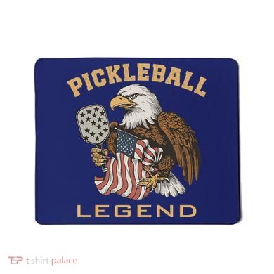 Eagle Paddleball Lover Usa Eagle American Pickleball Player Mousepad