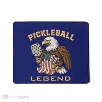 Eagle Paddleball Lover Usa Eagle American Pickleball Player Mousepad thumb 0