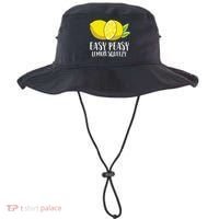 Easy Peasy Lemon Squeezy Lemonade Lemons Great Gift Bucket Hat thumb 0