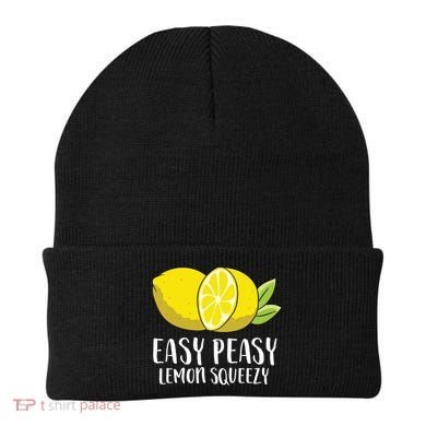 Easy Peasy Lemon Squeezy Lemonade Lemons Great Gift Beanie