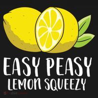 Easy Peasy Lemon Squeezy Lemonade Lemons Great Gift Women's Hoodie thumb 2