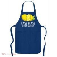 Easy Peasy Lemon Squeezy Lemonade Lemons Great Gift Apron thumb 0