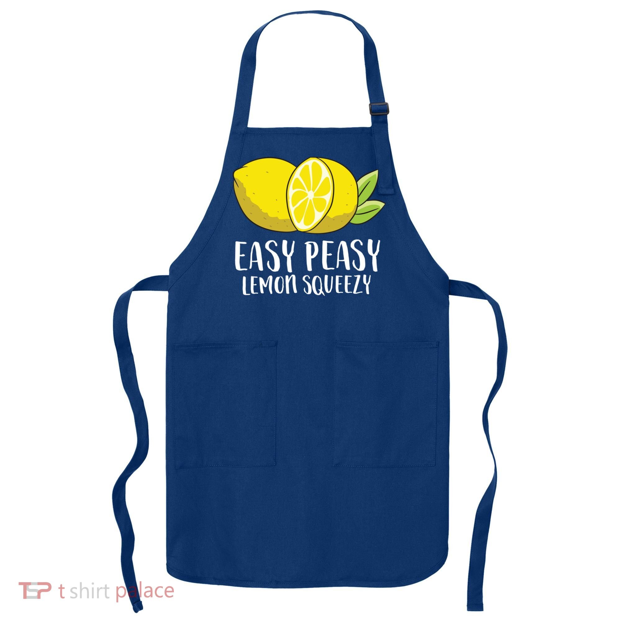Easy Peasy Lemon Squeezy Lemonade Lemons Great Gift Apron