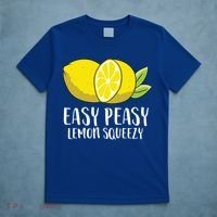 Easy Peasy Lemon Squeezy Lemonade Lemons Great Gift T-Shirt thumb 5