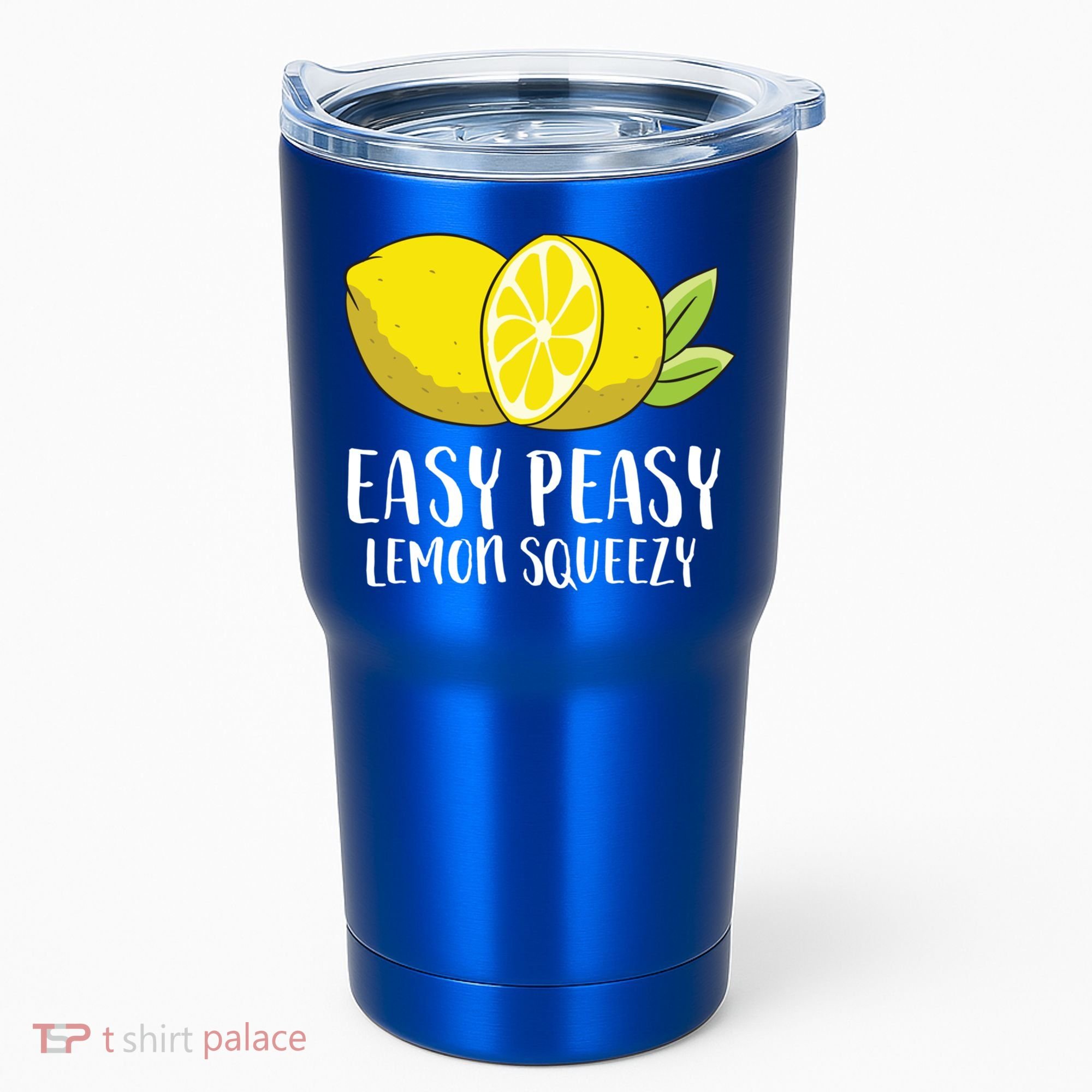 Easy Peasy Lemon Squeezy Lemonade Lemons Great Gift Tumbler