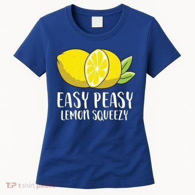Easy Peasy Lemon Squeezy Lemonade Lemons Great Gift Women's T-Shirt