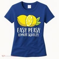 Easy Peasy Lemon Squeezy Lemonade Lemons Great Gift Women's T-Shirt thumb 0