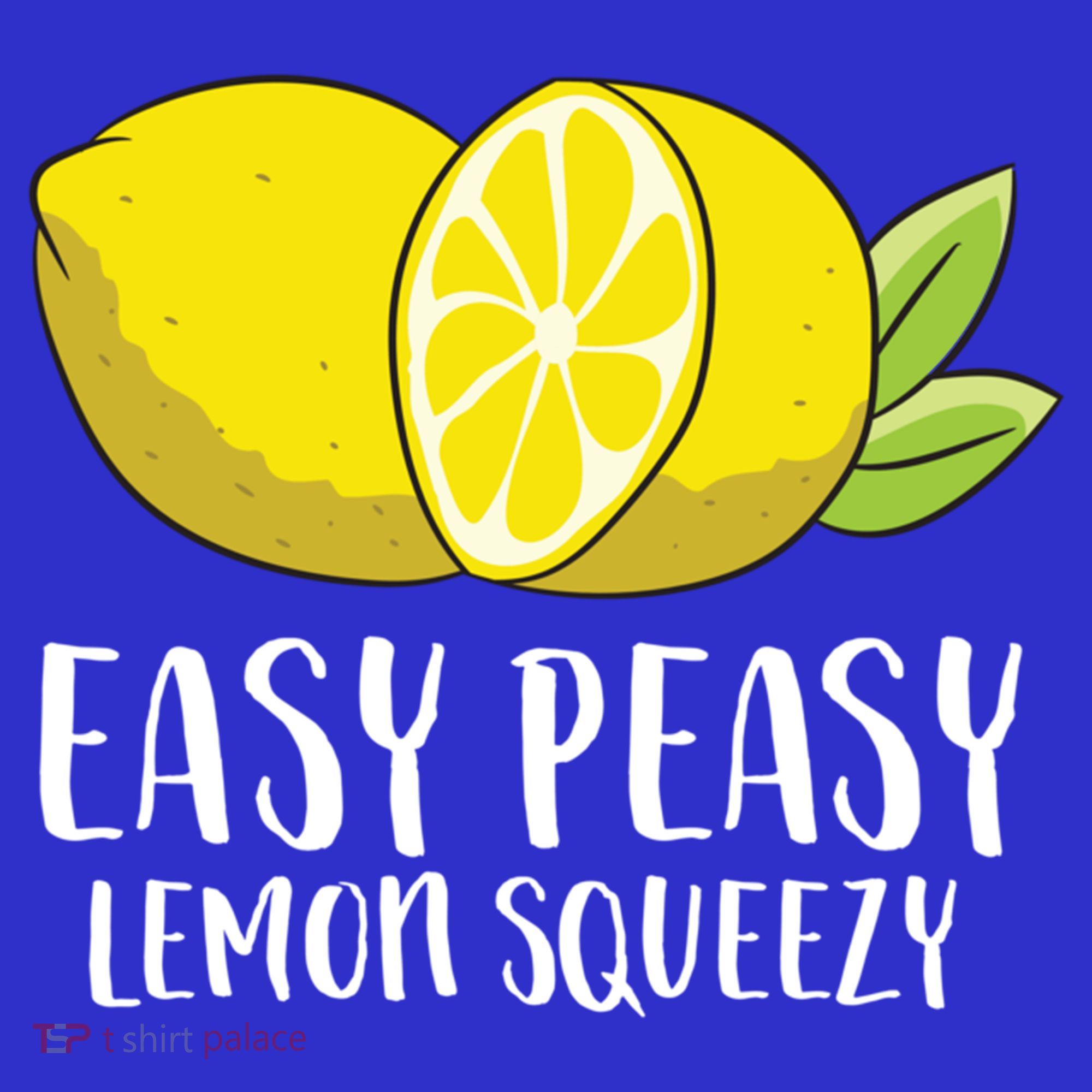 Easy Peasy Lemon Squeezy Lemonade Lemons Great Gift Kids Sweatshirt
