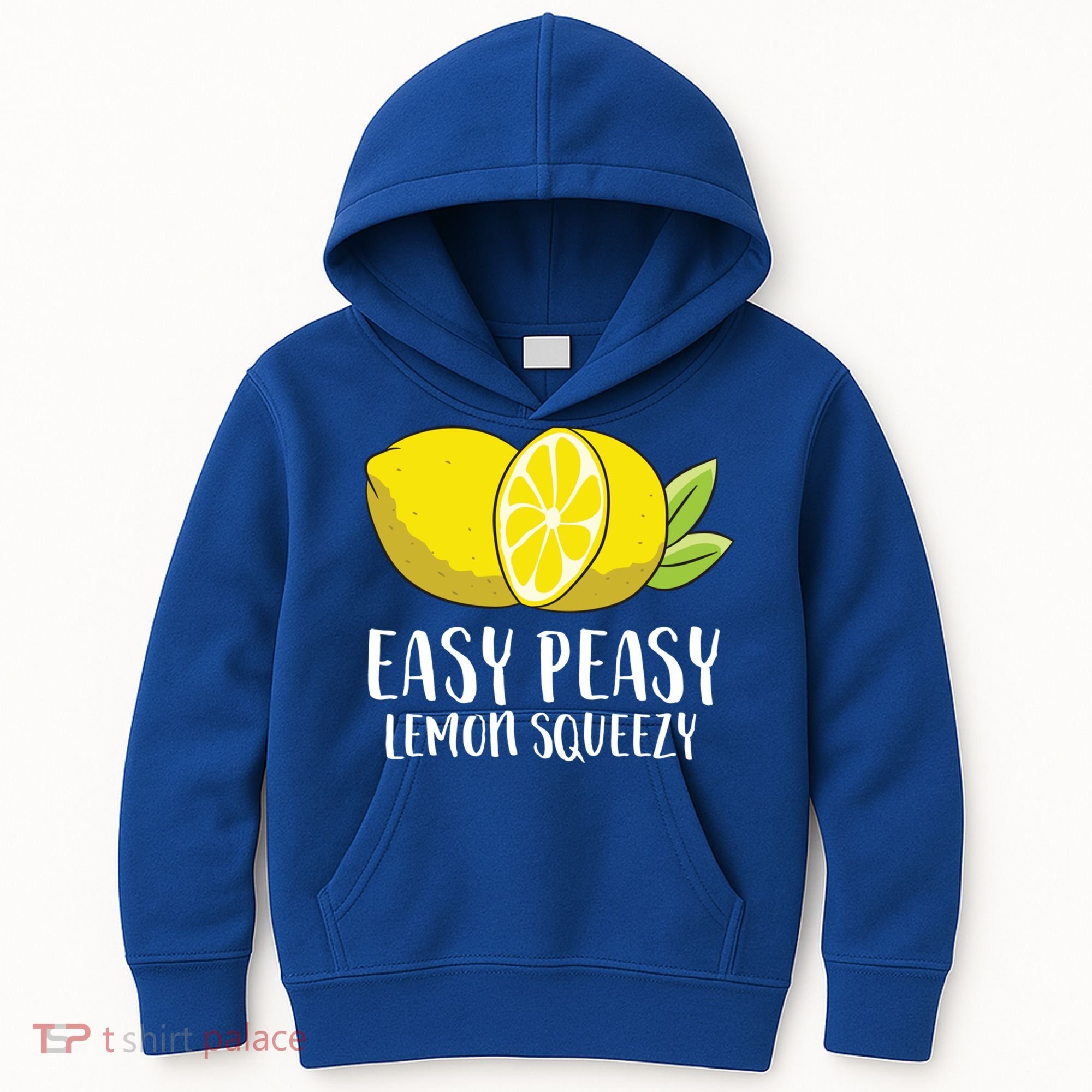 Easy Peasy Lemon Squeezy Lemonade Lemons Great Gift Kids Hoodie