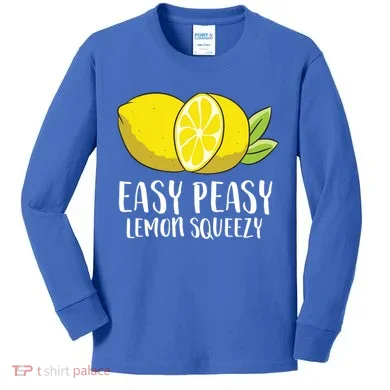 Kids Long Sleeve Shirt