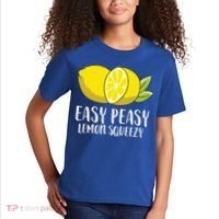 Easy Peasy Lemon Squeezy Lemonade Lemons Great Gift Kids T-Shirt thumb 2
