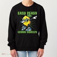 Easy Peasy Lemon Squeezy Lemon Stand Lemonade Crew Women's Sweatshirt thumb 0