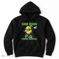 Easy Peasy Lemon Squeezy Lemon Stand Lemonade Crew Hoodie thumb 0