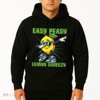 Easy Peasy Lemon Squeezy Lemon Stand Lemonade Crew Hoodie thumb 2