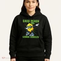 Easy Peasy Lemon Squeezy Lemon Stand Lemonade Crew Hoodie thumb 5
