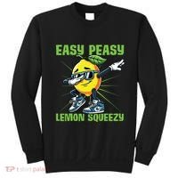 Easy Peasy Lemon Squeezy Lemon Stand Lemonade Crew Sweatshirt thumb 0