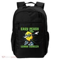Easy Peasy Lemon Squeezy Lemon Stand Lemonade Crew Backpack thumb 0