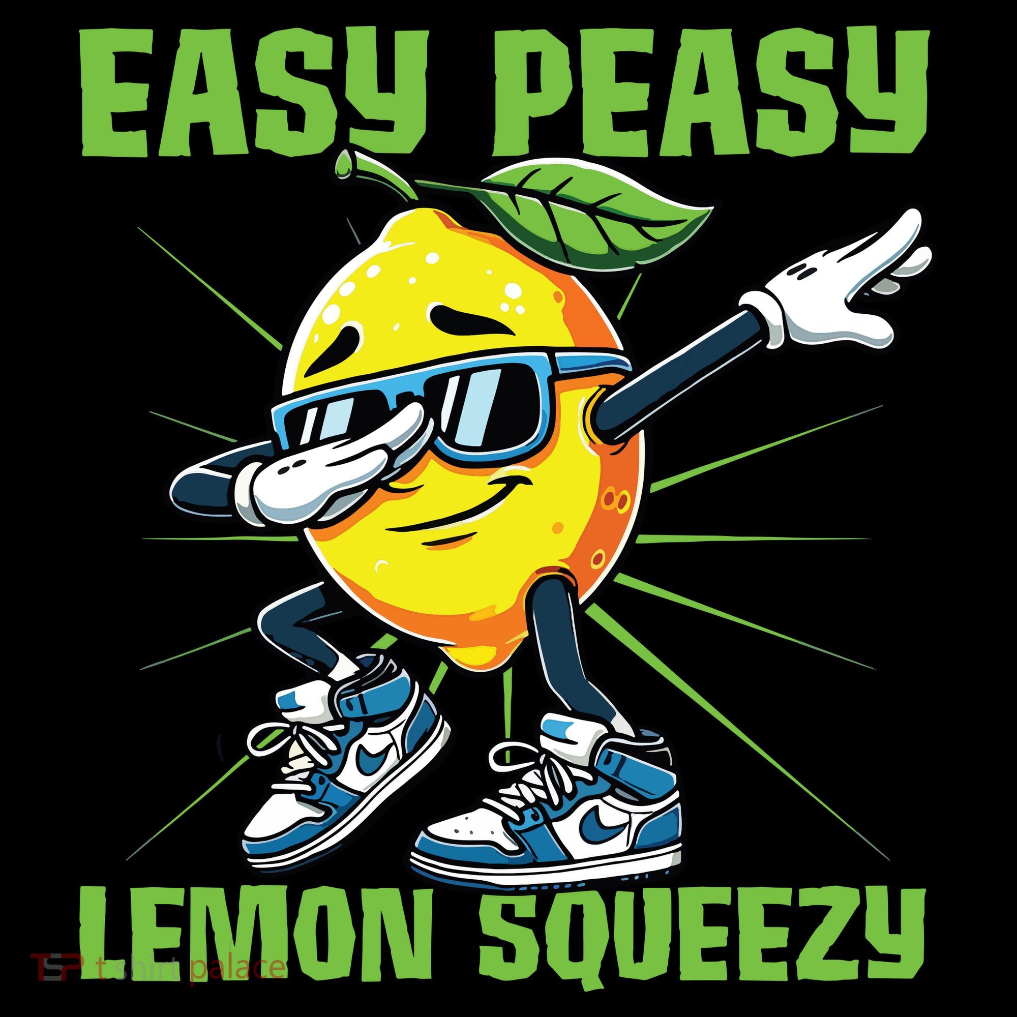 Easy Peasy Lemon Squeezy Lemon Stand Lemonade Crew Coffee Mug