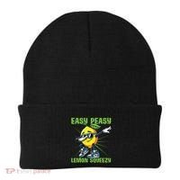 Easy Peasy Lemon Squeezy Lemon Stand Lemonade Crew Beanie thumb 0
