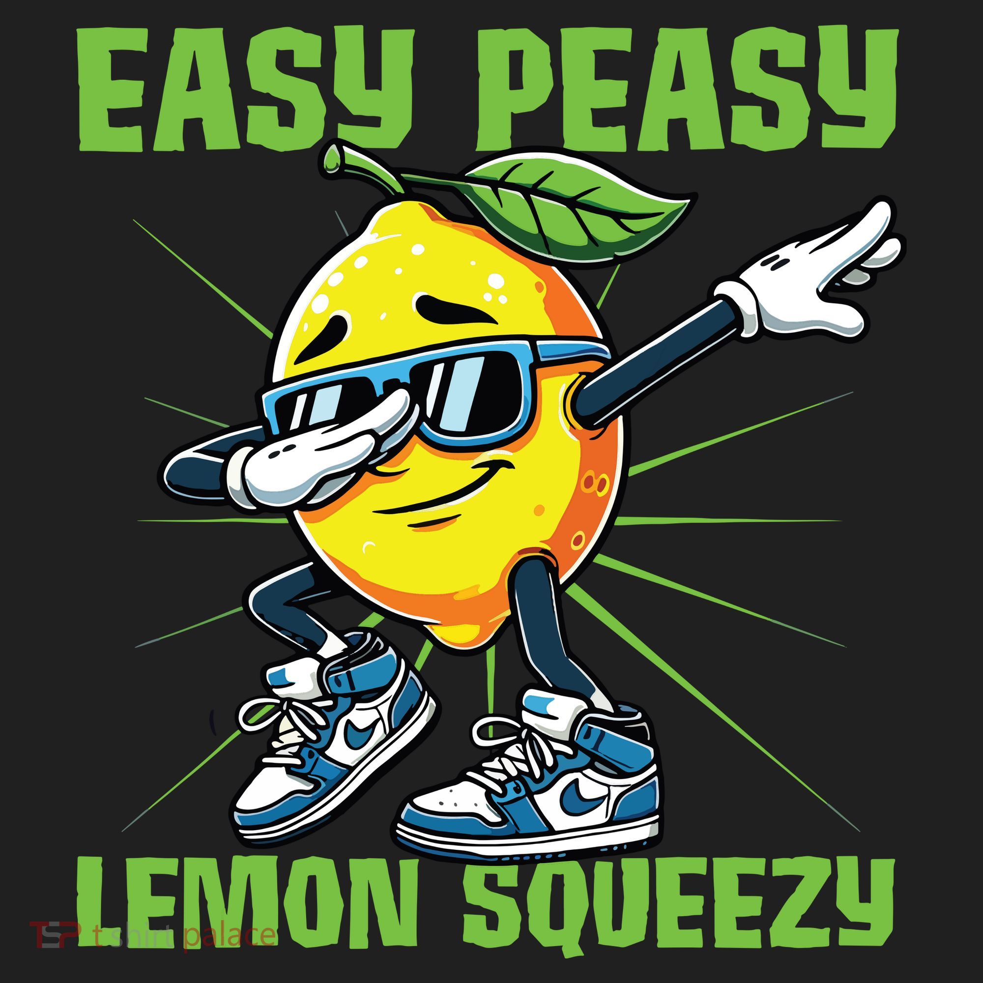 Easy Peasy Lemon Squeezy Lemon Stand Lemonade Crew Beanie