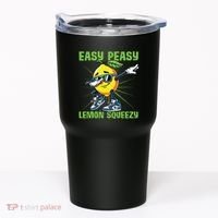 Easy Peasy Lemon Squeezy Lemon Stand Lemonade Crew Tumbler thumb 0