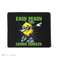Easy Peasy Lemon Squeezy Lemon Stand Lemonade Crew Mousepad thumb 0