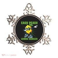 Easy Peasy Lemon Squeezy Lemon Stand Lemonade Crew Ornament thumb 0