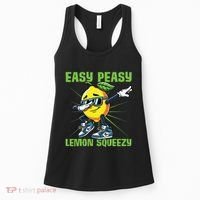 Easy Peasy Lemon Squeezy Lemon Stand Lemonade Crew Women's Tank Top thumb 0