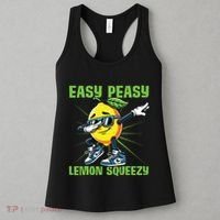 Easy Peasy Lemon Squeezy Lemon Stand Lemonade Crew Women's Tank Top thumb 3