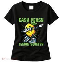Easy Peasy Lemon Squeezy Lemon Stand Lemonade Crew Women's T-Shirt thumb 0