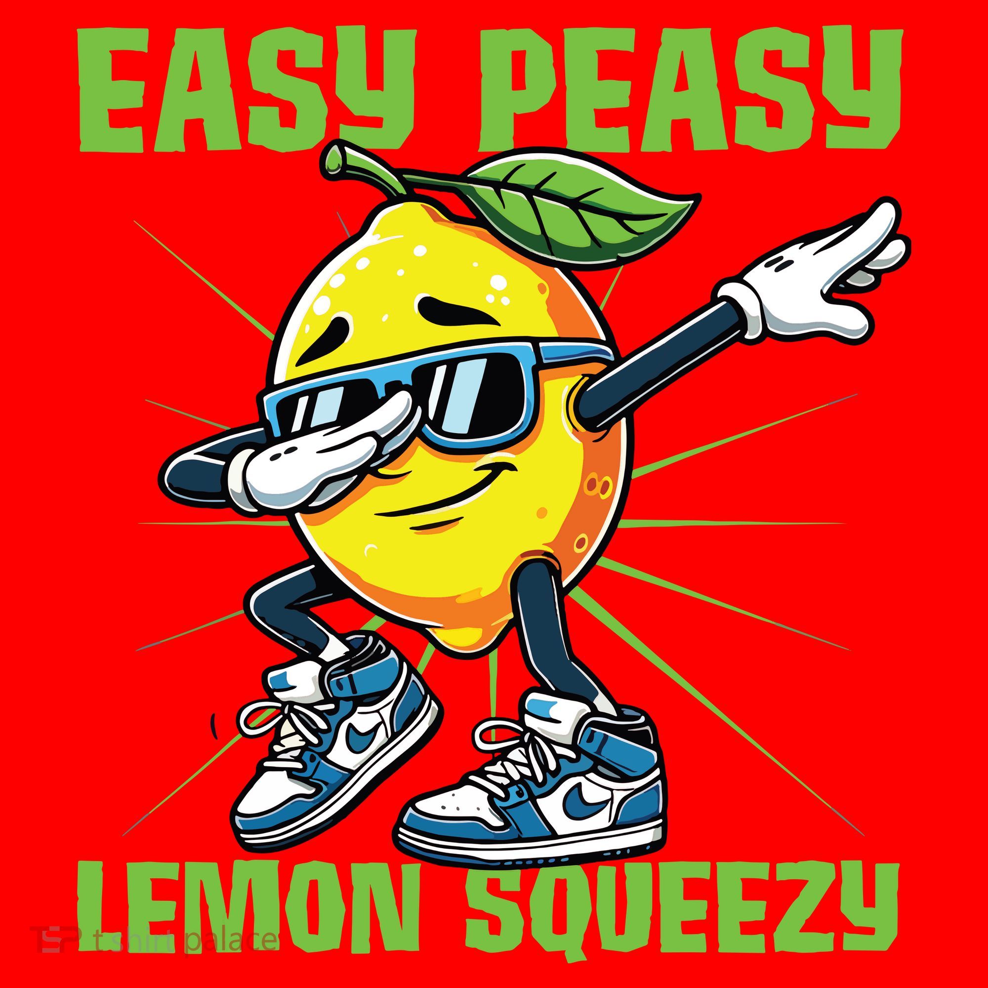 Easy Peasy Lemon Squeezy Lemon Stand Lemonade Crew Santa Hat