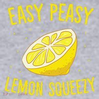 Easy Peasy Lemon Squeezy Funny Lemons Summer Lemonade Women's Sweatshirt thumb 2