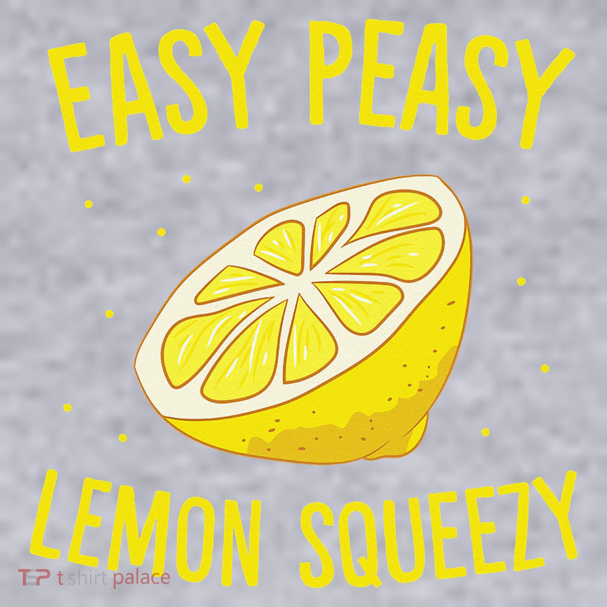 Easy Peasy Lemon Squeezy Funny Lemons Summer Lemonade Women's Sweatshirt