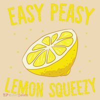 Easy Peasy Lemon Squeezy Funny Lemons Summer Lemonade Tote Bag thumb 4