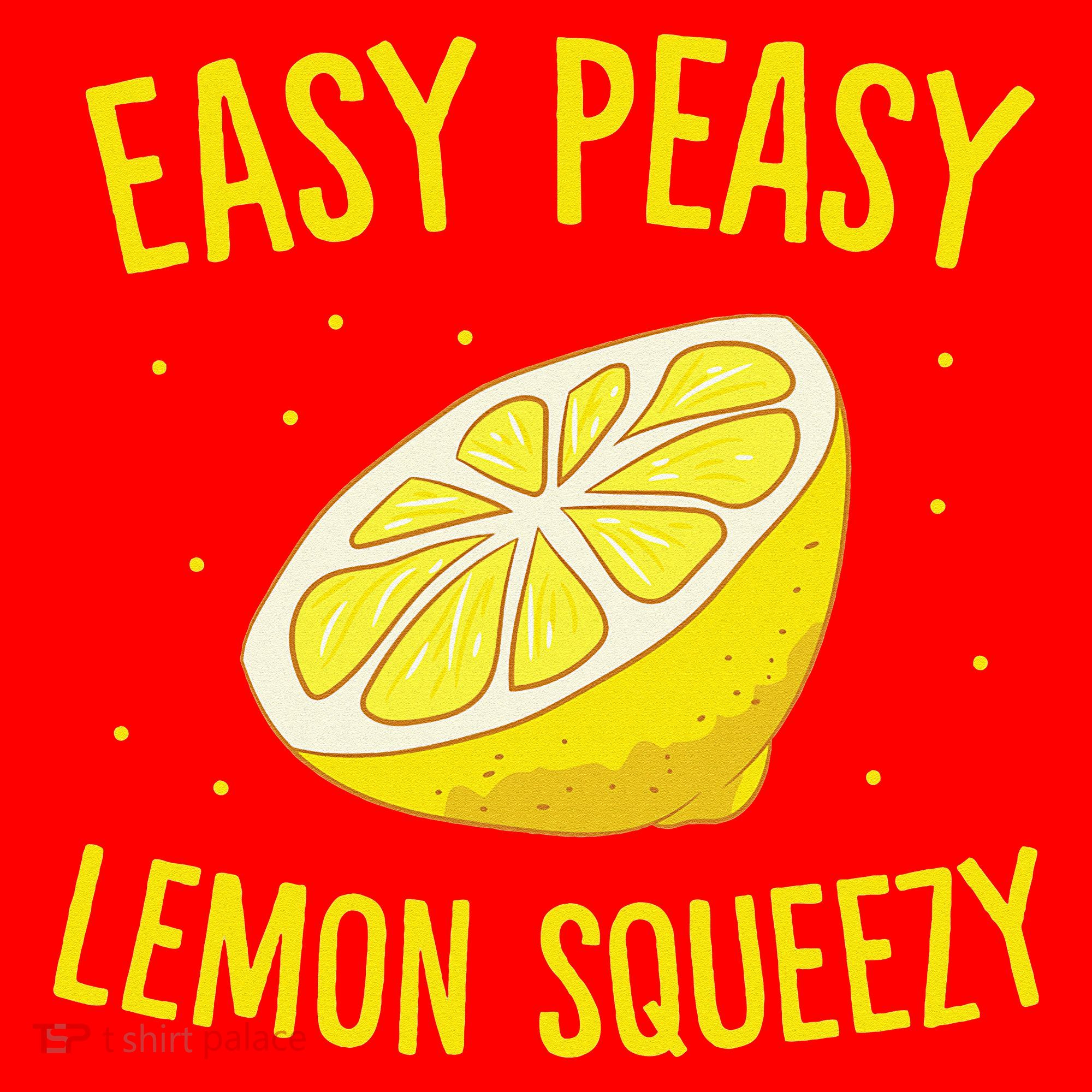 Easy Peasy Lemon Squeezy Funny Lemons Summer Lemonade Santa Hat