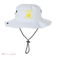 Easy Peasy Lemon Squeezy Funny Lemons Summer Lemonade Bucket Hat thumb 0