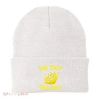 Easy Peasy Lemon Squeezy Funny Lemons Summer Lemonade Beanie thumb 0