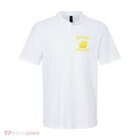 Easy Peasy Lemon Squeezy Funny Lemons Summer Lemonade Polo thumb 0