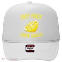Easy Peasy Lemon Squeezy Funny Lemons Summer Lemonade Hat thumb 0