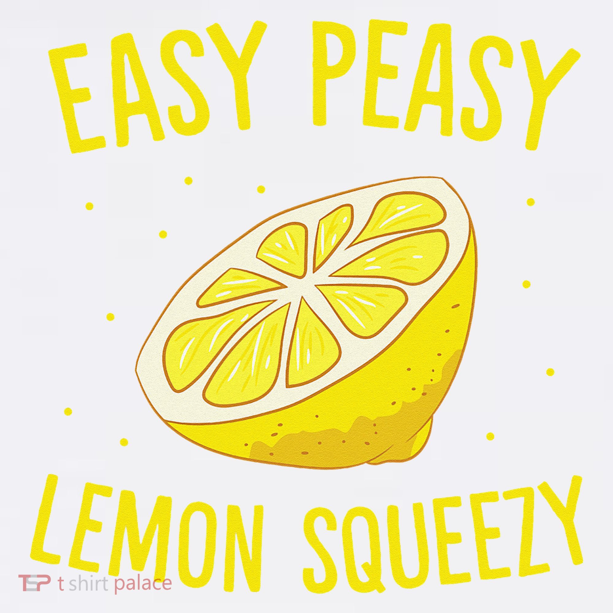 Easy Peasy Lemon Squeezy Funny Lemons Summer Lemonade Tank Top