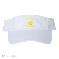 Easy Peasy Lemon Squeezy Funny Lemons Summer Lemonade Visor thumb 0