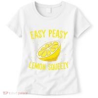 Easy Peasy Lemon Squeezy Funny Lemons Summer Lemonade Women's T-Shirt thumb 0