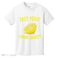 Easy Peasy Lemon Squeezy Funny Lemons Summer Lemonade Kids T-Shirt thumb 0