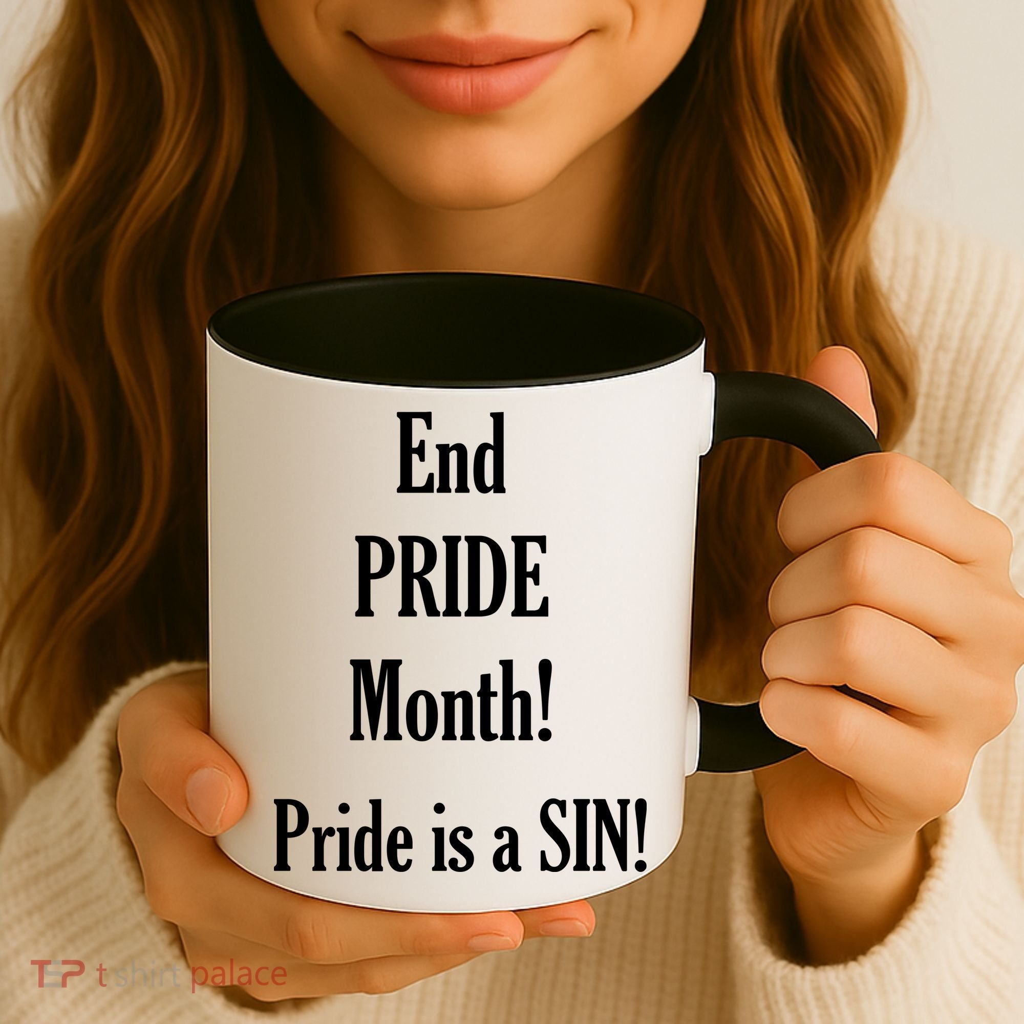 End Pride Month Pride Is A SIN Coffee Mug