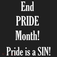 End Pride Month Pride Is A SIN Beanie thumb 2