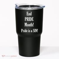 End Pride Month Pride Is A SIN Tumbler thumb 0