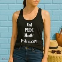 End Pride Month Pride Is A SIN Women's Tank Top thumb 2