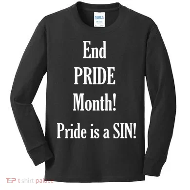 Kids Long Sleeve Shirt