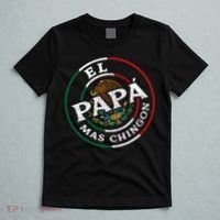 El Papa Mas Chingon Funny Mexican Dad Spanish T-Shirt thumb 5
