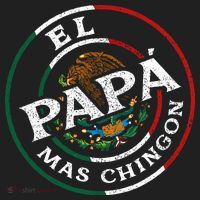 El Papa Mas Chingon Funny Mexican Dad Spanish Hat thumb 2